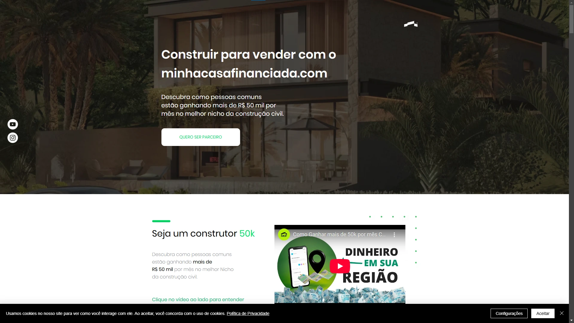 Construccion de casas Financiadas